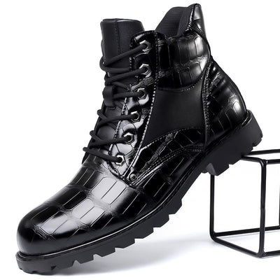 Maxime™ | Bottines Cuir Élégantes