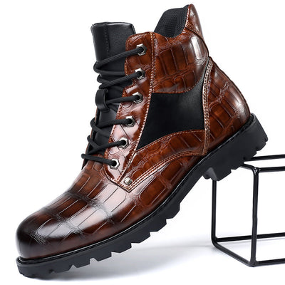 Maxime™ | Bottines Cuir Élégantes