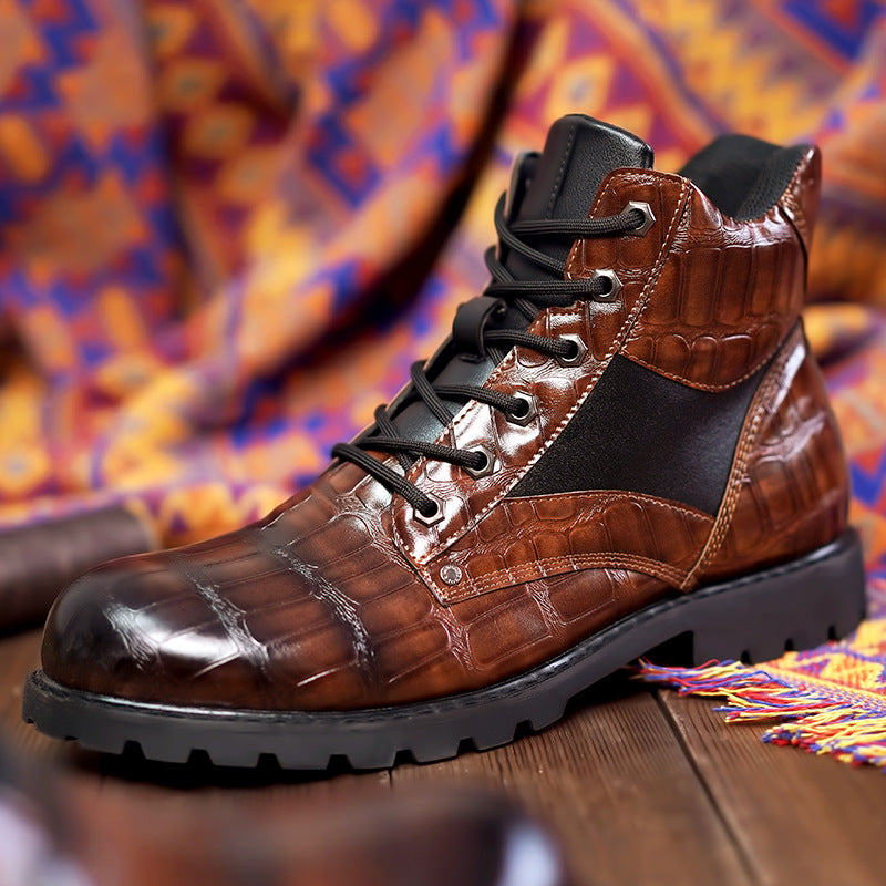 Maxime™ | Bottines Cuir Élégantes