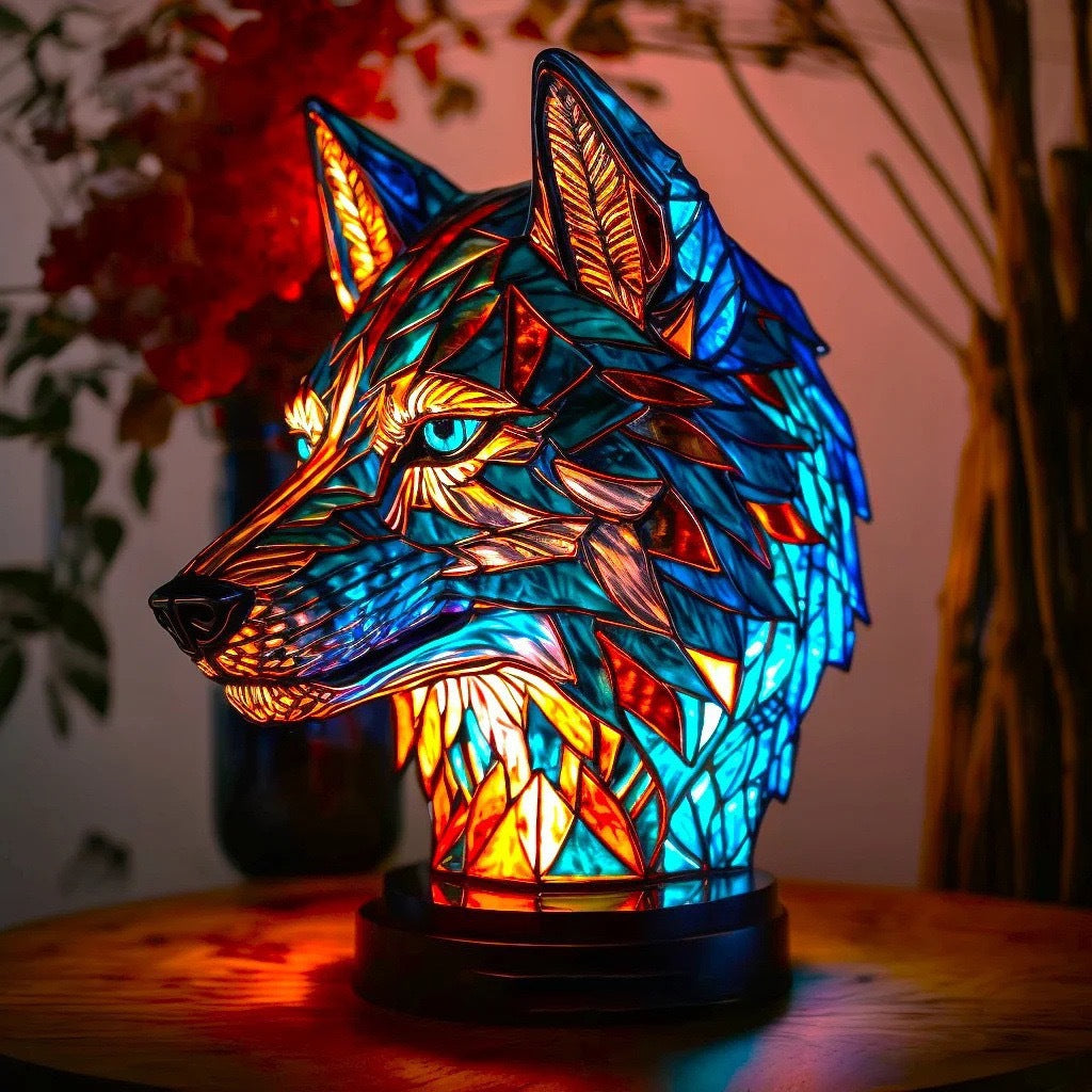Flozino™ | Loup Mystique Lumineux