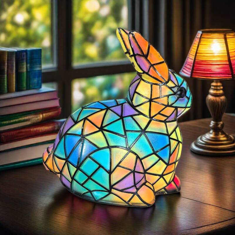 Flozino™ | Lapin doux et scintillant