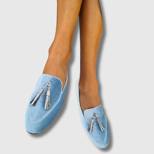 Chloé™ | Mocassins Chic en Suéde