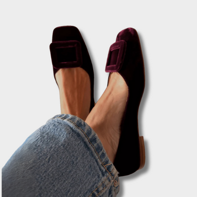 Noë™ | Mocassins en Suéde au Design