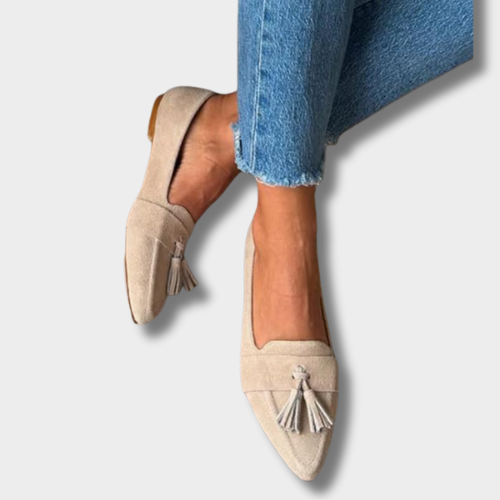 Lily™ | Mocassins Chic en Suéde