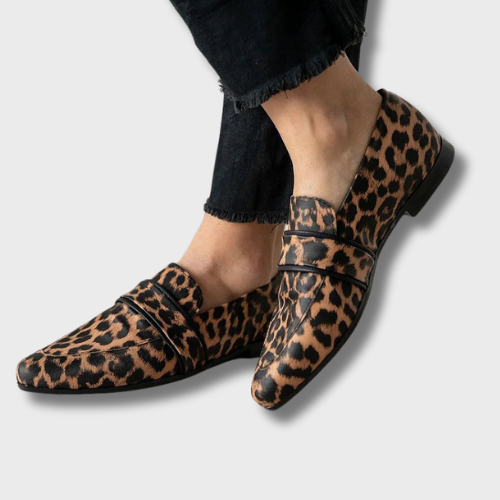 Luna™ | Mocassin Léopard