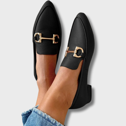 Vera™ | Mocassin Chic Noir