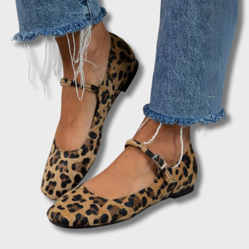 Louna™ | Mocassin Léopard