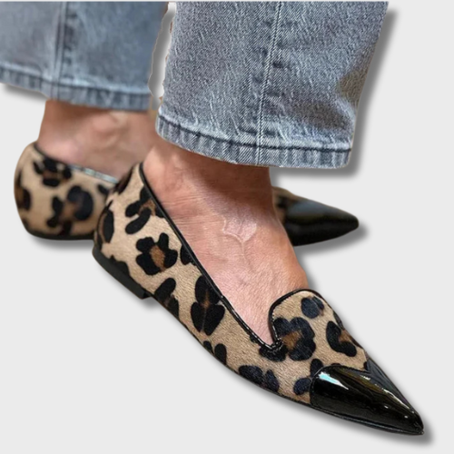 Emma™ | Mocassin Léopard