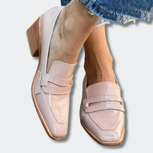 Vivienne™ | Élégantes mocassins à talons