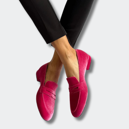 Hélen™ | Mocassins Chic en Suéde