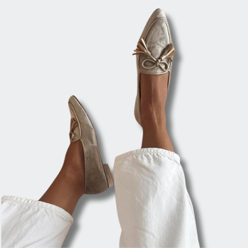 Amandine™ | Mocassins Simples