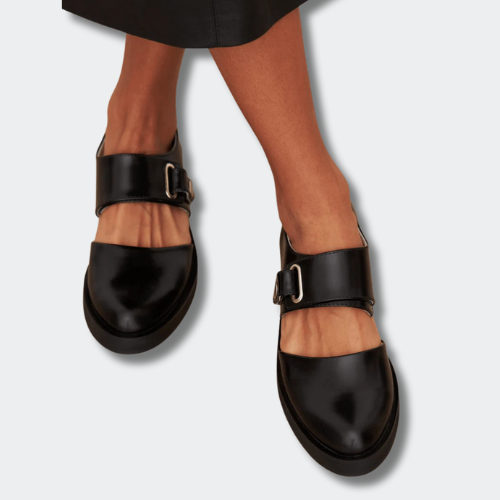 Hélene™ | Mocassins Boucle Épaisses
