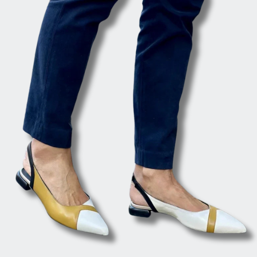 Florence™ | Slingbacks Bicolores Chic