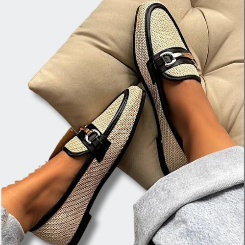 Vikky™ | Chic Mocassins bicolores