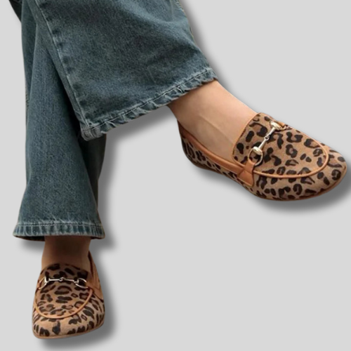 Matilda™ | Mocassin Léopard