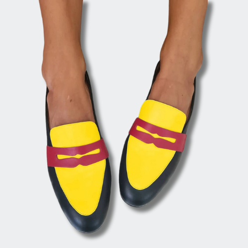 Claudia™ | Mocassins colorés