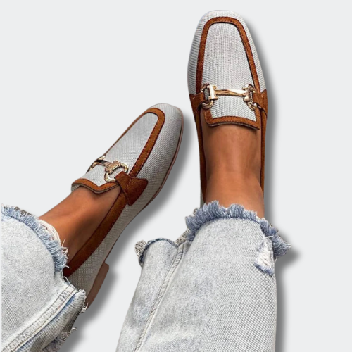 Claudia™ | Mocassins chic et luxueux