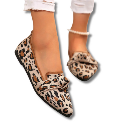 Marie™ | Mocassins Léopard
