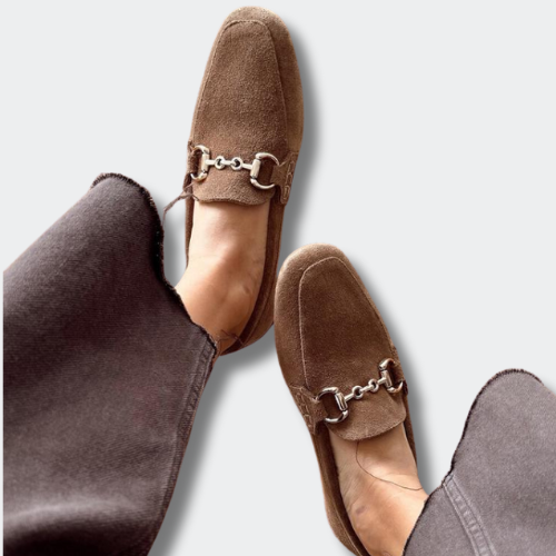 Louna™ | Mocassins souples à boucle