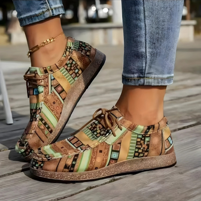 Élise™ | Chaussures Retro Colorées