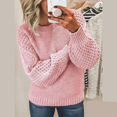 Émilie™ | Pull Motifs Doux
