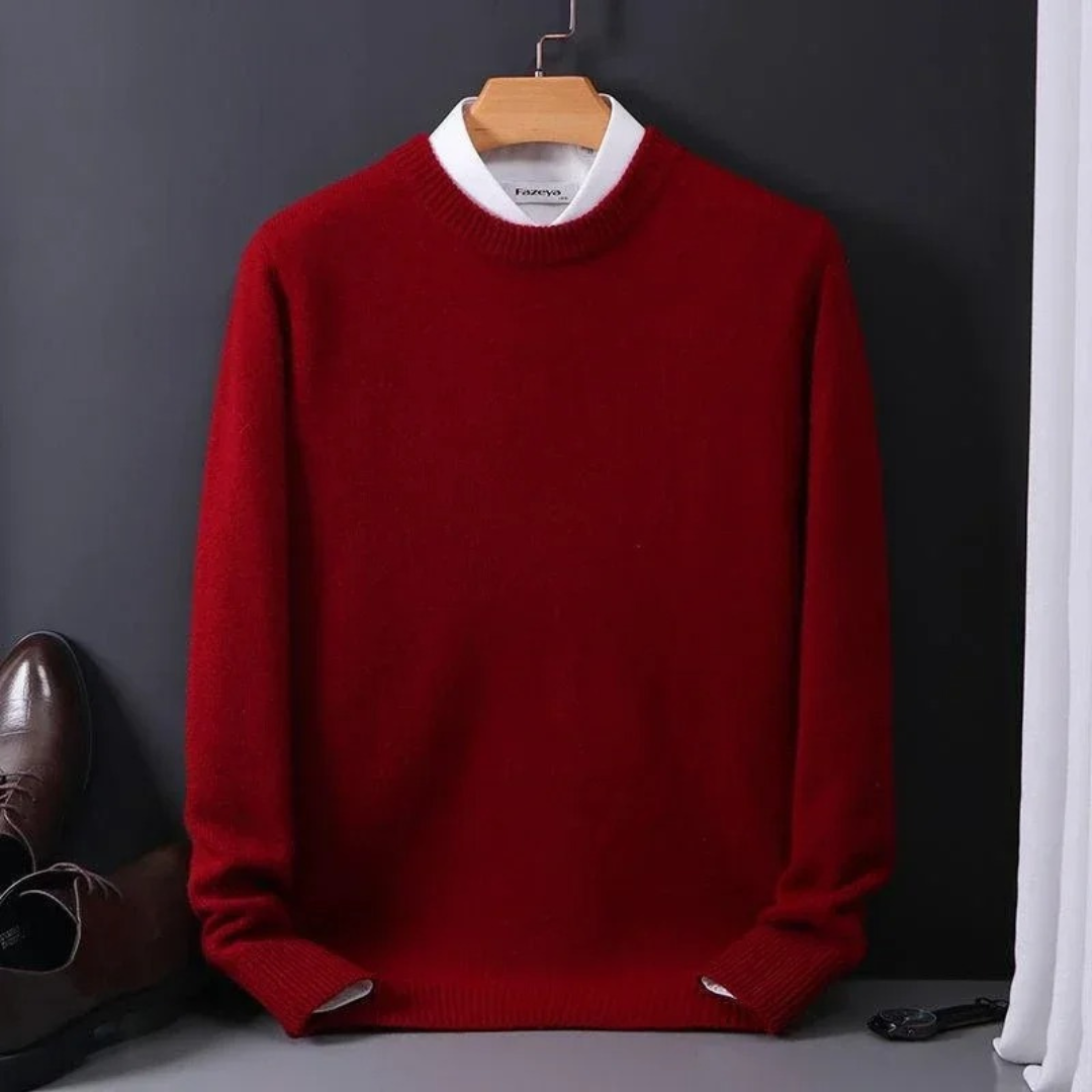 Gabriel™ | Pull en Cachemire de Luxe