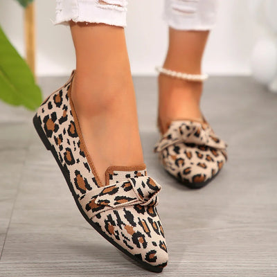 Marie™ | Mocassins Léopard
