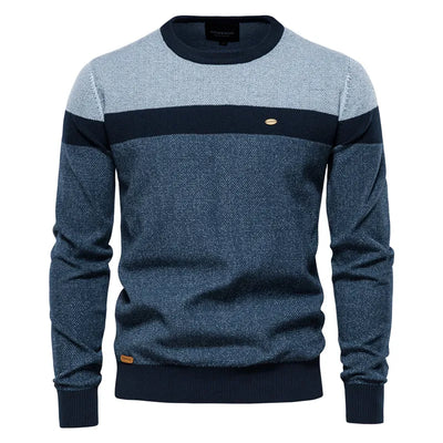 Étienne™ | Pull Col Rond Moderne