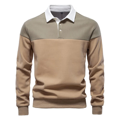 Sébastien™ | Polo Bicolore Contrasté