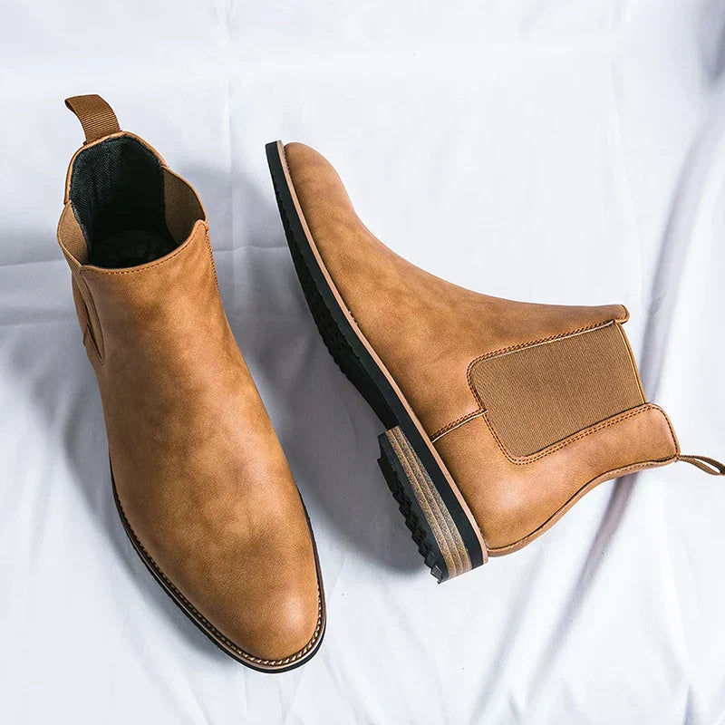 Lucien™ | Bottines Chelsea Élégantes