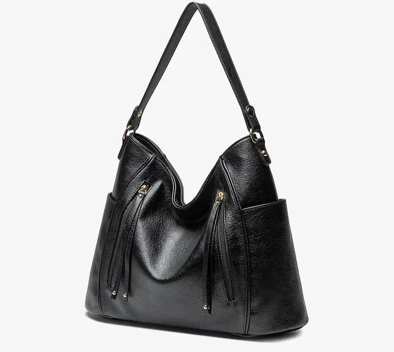Coralie™ | Sac en Cuir à Frange