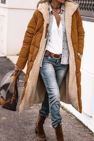 Mathilde™ | Manteau Confort Élégant