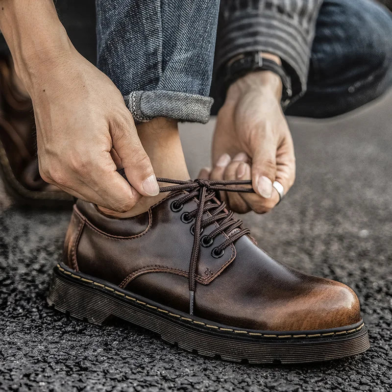 Hugo™ | Oxford Cuir Classiques