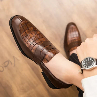 Adrien™ | Chaussures en cuir chic