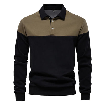Sébastien™ | Polo Bicolore Contrasté