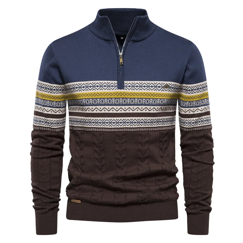 Jean™ | Polo à Motifs Subtils