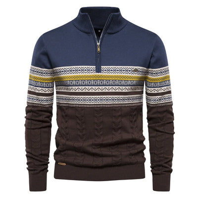 Jean™ | Polo à Motifs Subtils