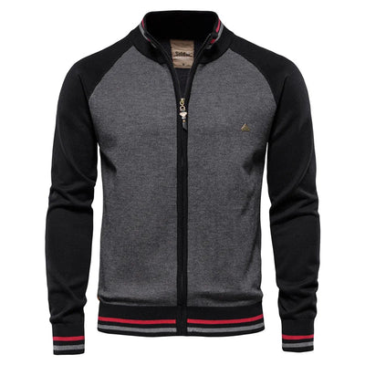 Nicolas™ | Élégant Pull à Fermeture Éclair