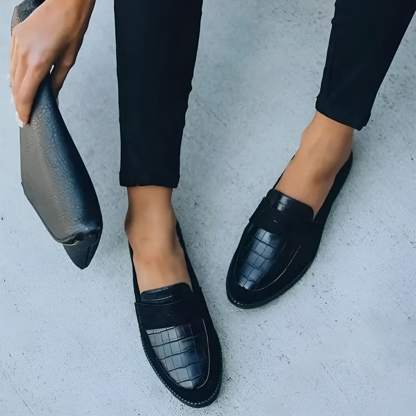 Élodie™ | Mocassin Élégant