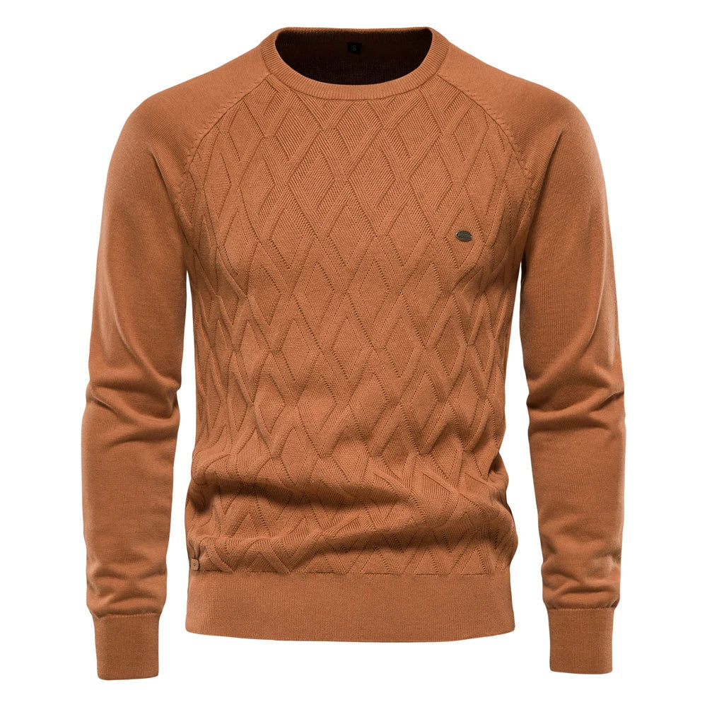 Hugo™ | Pull à Carreaux Subtils