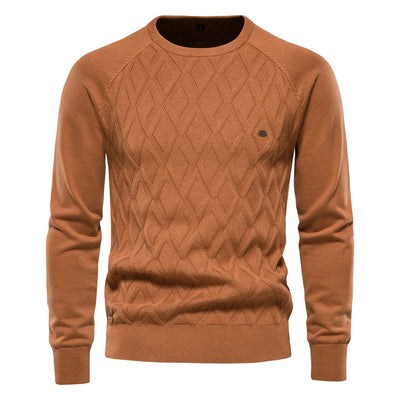 Hugo™ | Pull à Carreaux Subtils