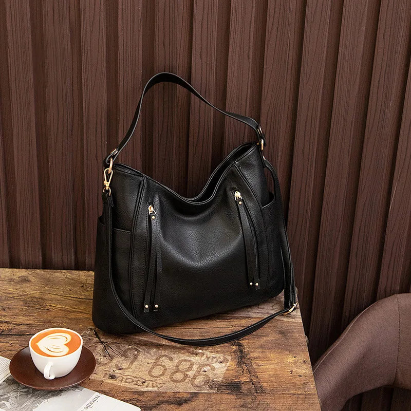 Coralie™ | Sac en Cuir à Frange