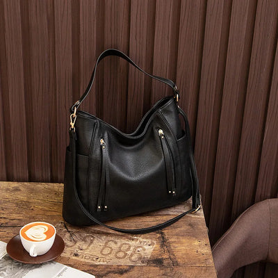 Coralie™ | Sac en Cuir à Frange