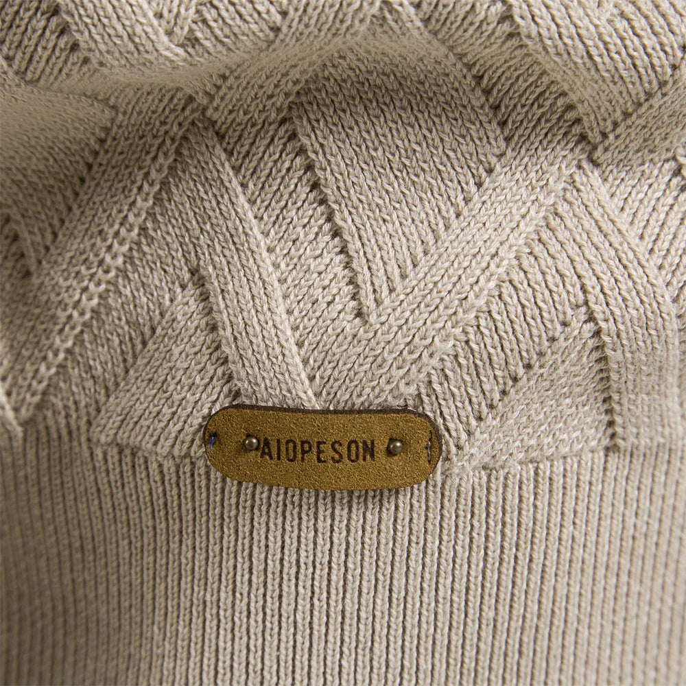 Hugo™ | Pull à Carreaux Subtils