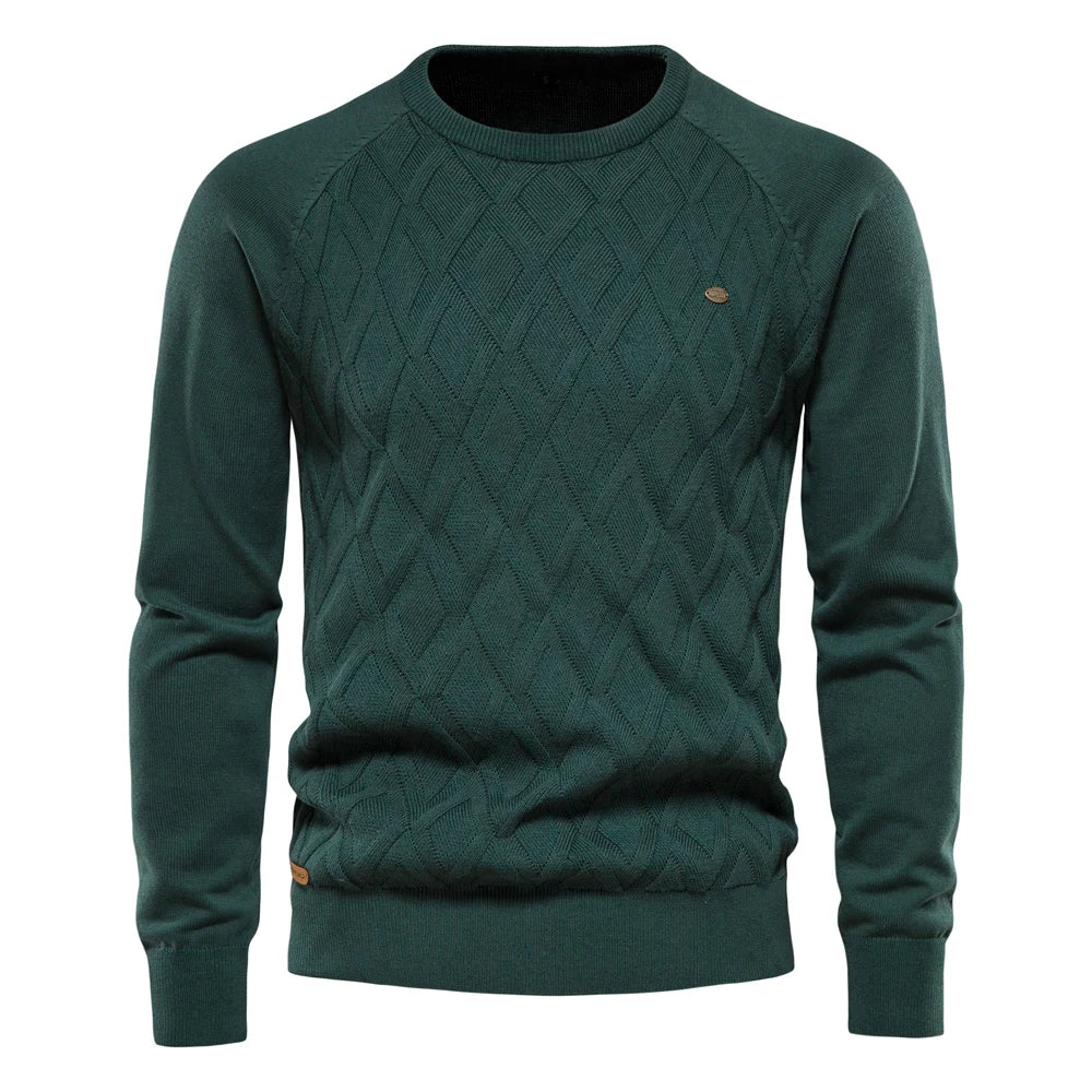 Hugo™ | Pull à Carreaux Subtils