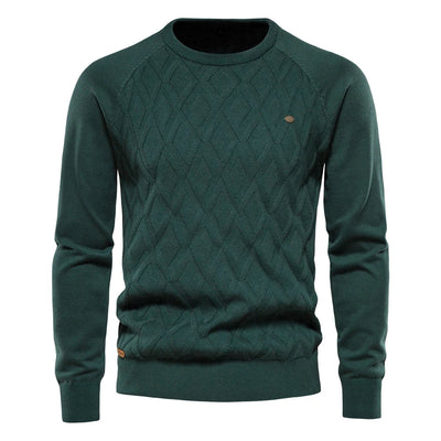 Hugo™ | Pull à Carreaux Subtils