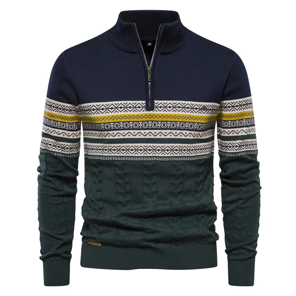 Jean™ | Polo à Motifs Subtils