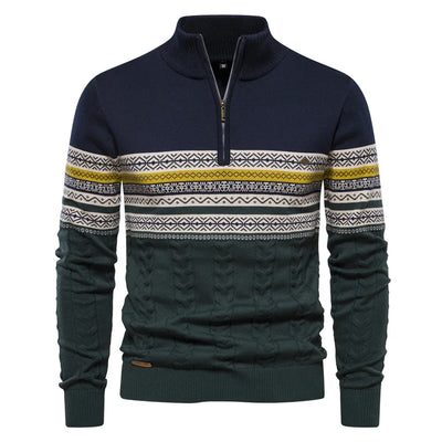 Jean™ | Polo à Motifs Subtils