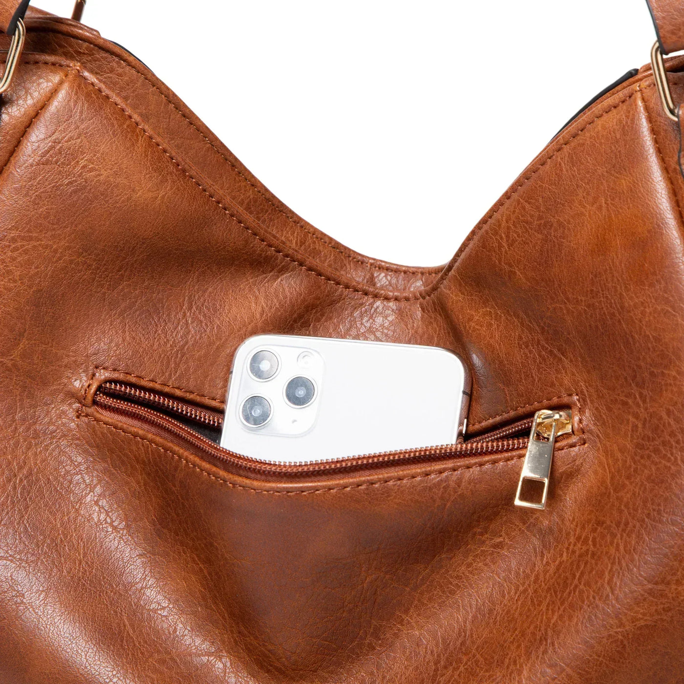 Élise™ | Sac en Cuir Intemporel