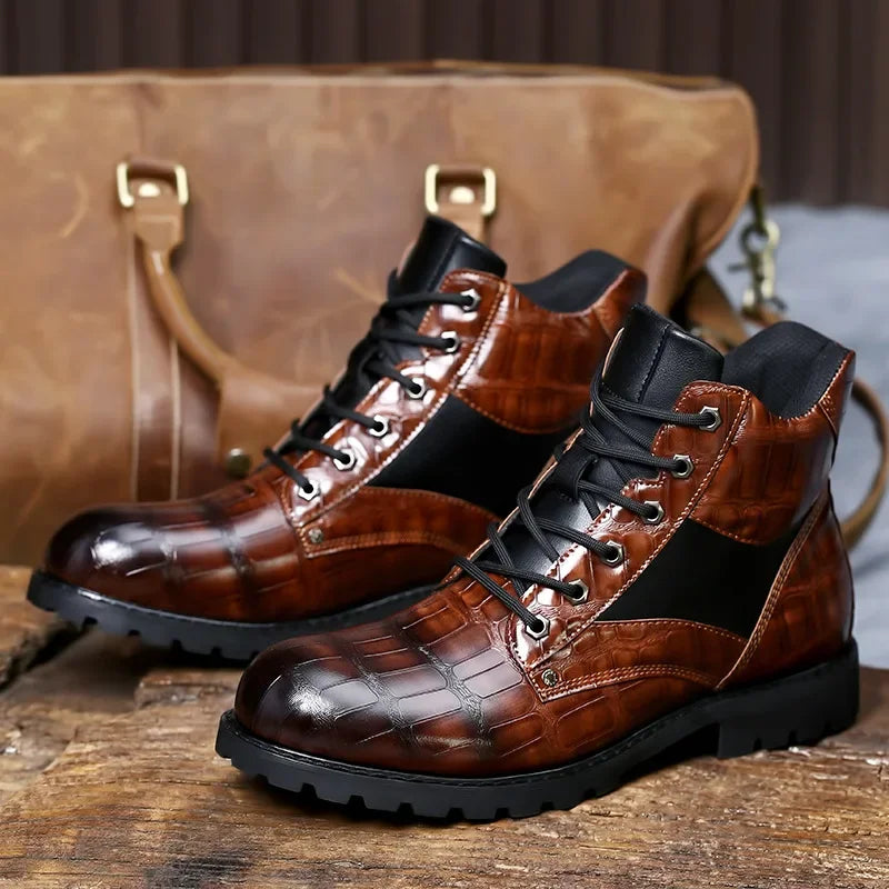 Maxime™ | Bottines Cuir Élégantes